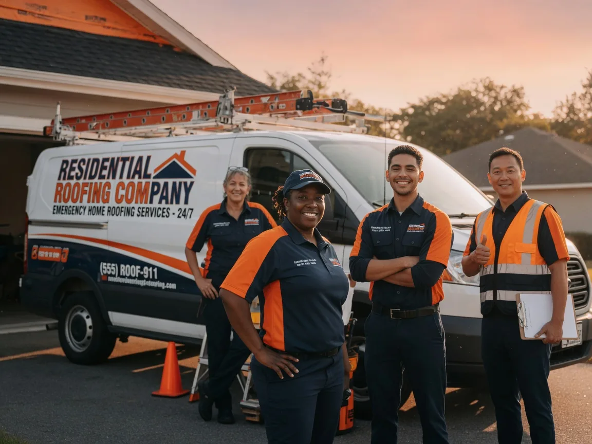 Emergency Roof Repair company in Simsboro, LA
