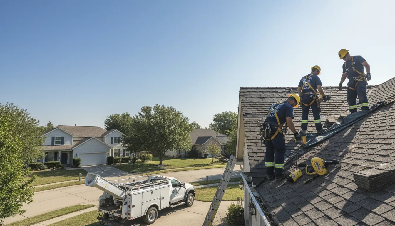 Emergency Roof Repair in Simsboro, LA near me